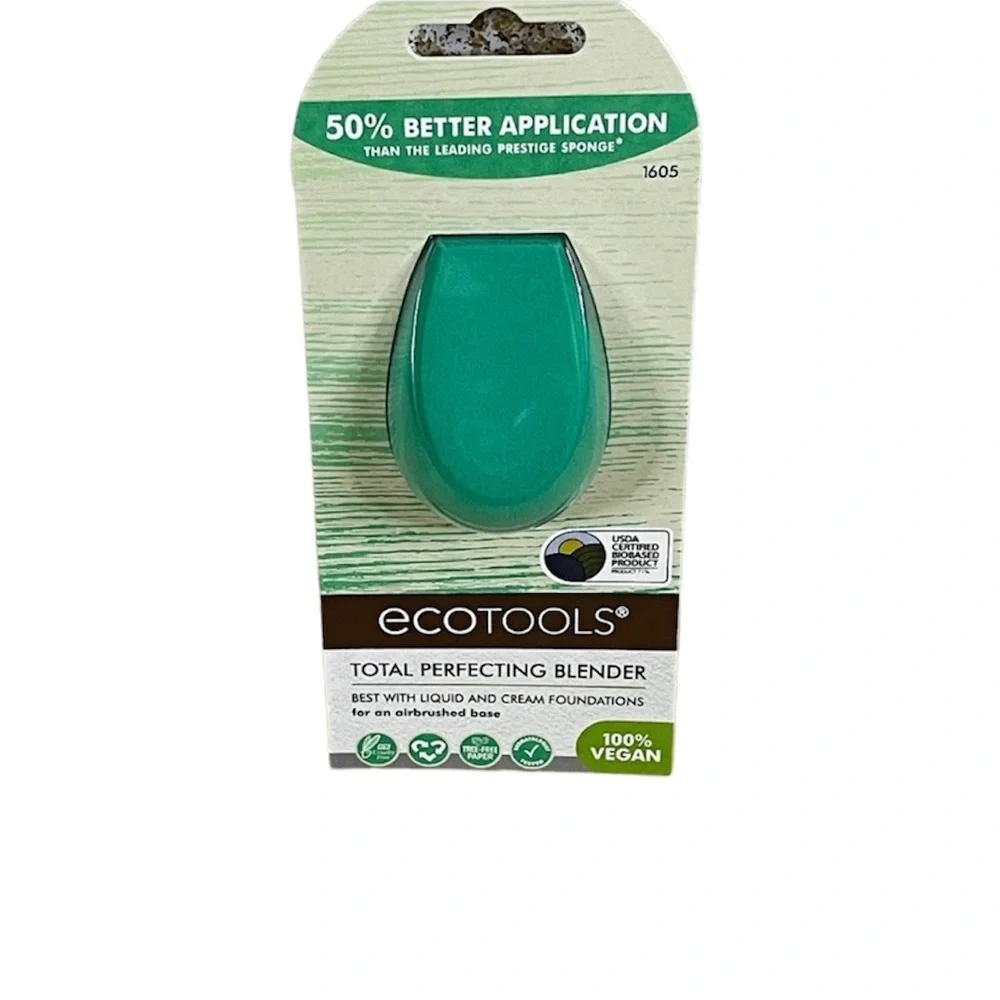 Ecotools Total Perfecting Blender Green Sponge